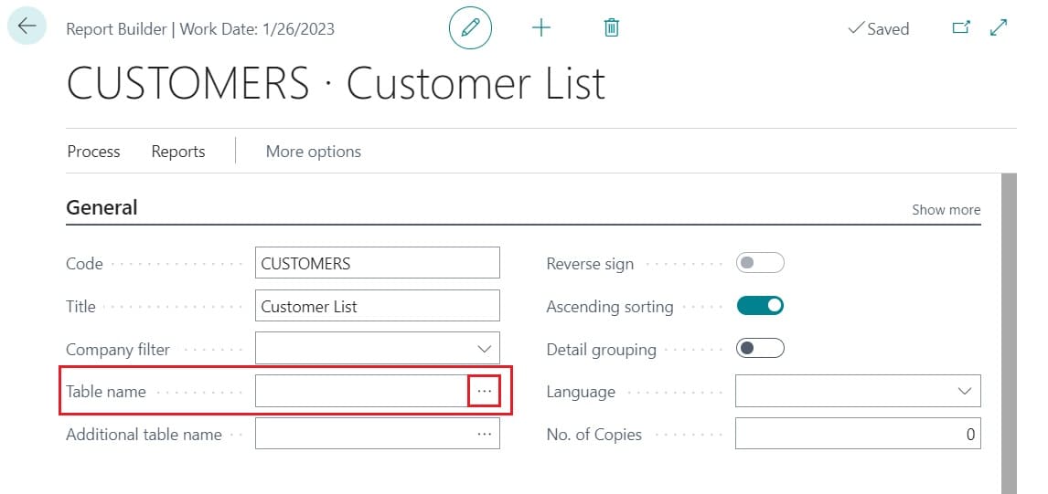 Set data source