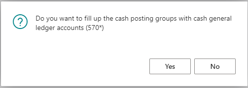 Create posting groups question